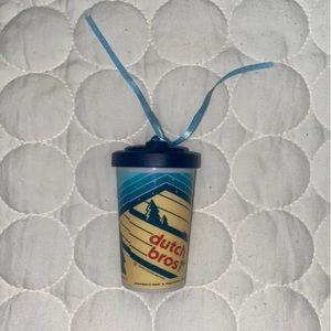 Dutch Bros Christmas Ornament 2018